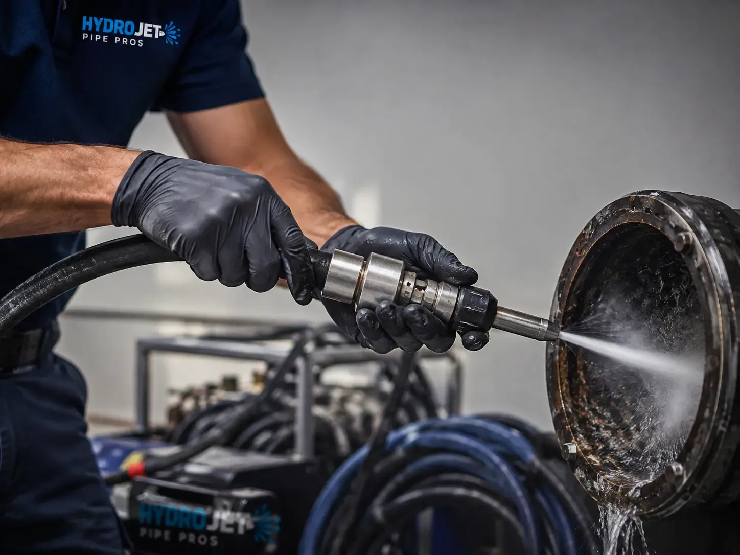 Hydro Jet Pipe Descaling in Swisshome, OR